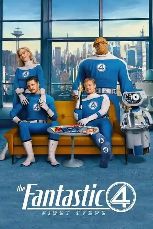 Fantastic4 - IPTV Level Up Premium IPTV Subscription